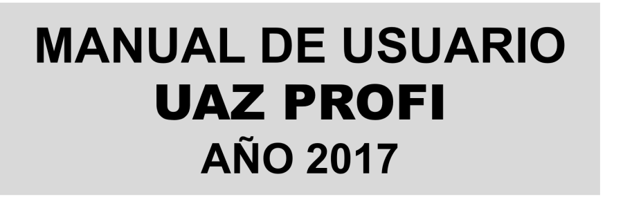 imagen de UAZ PROFI – AÑO 2017