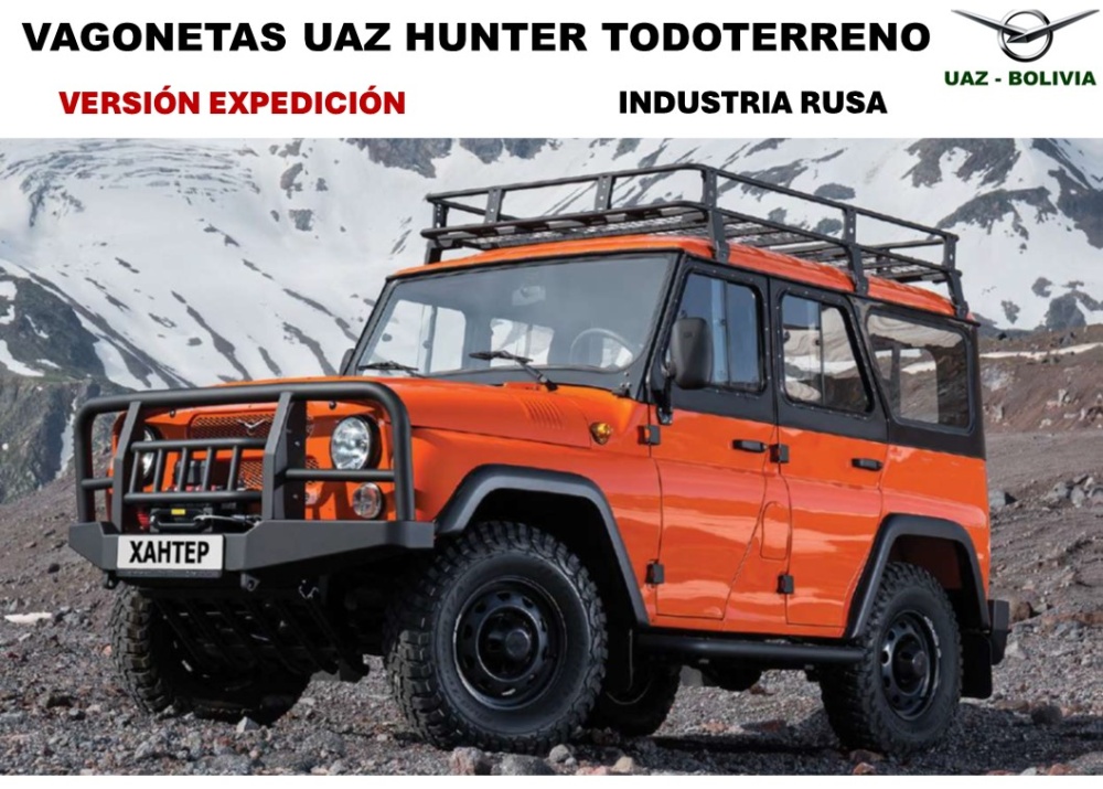 imagen de Hunter Expedición 4x4