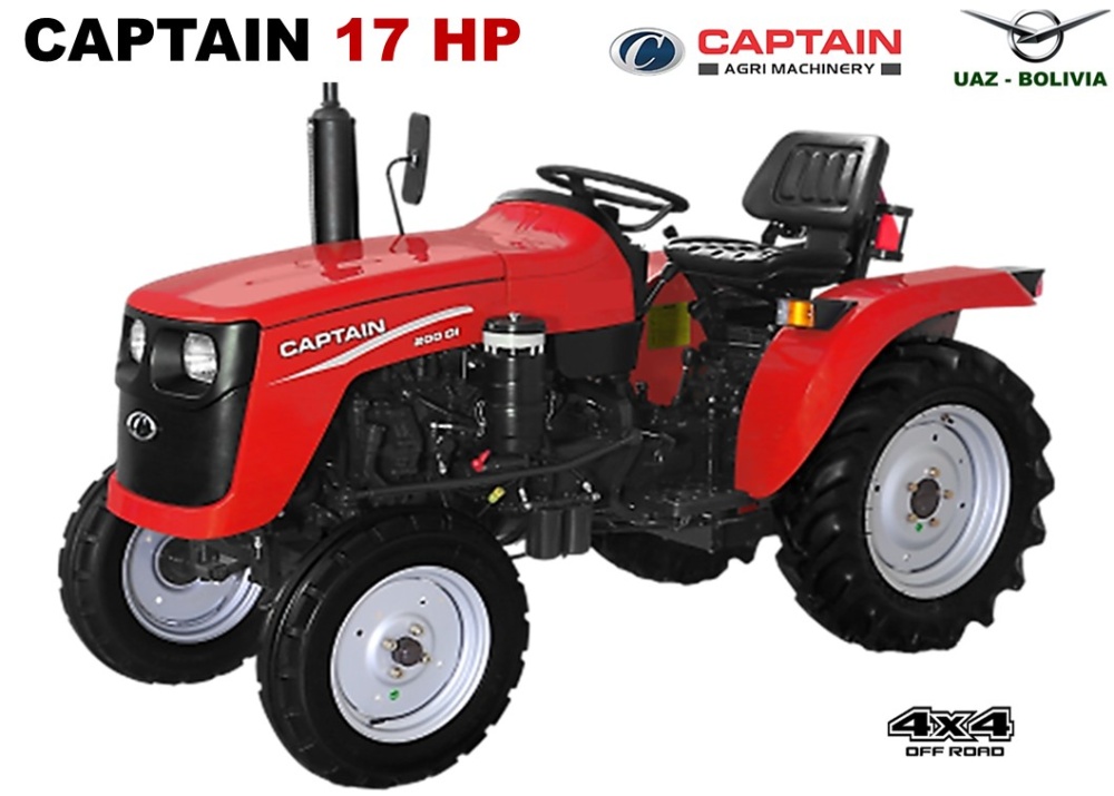 imagen de CAPTAIN DE 17 HP