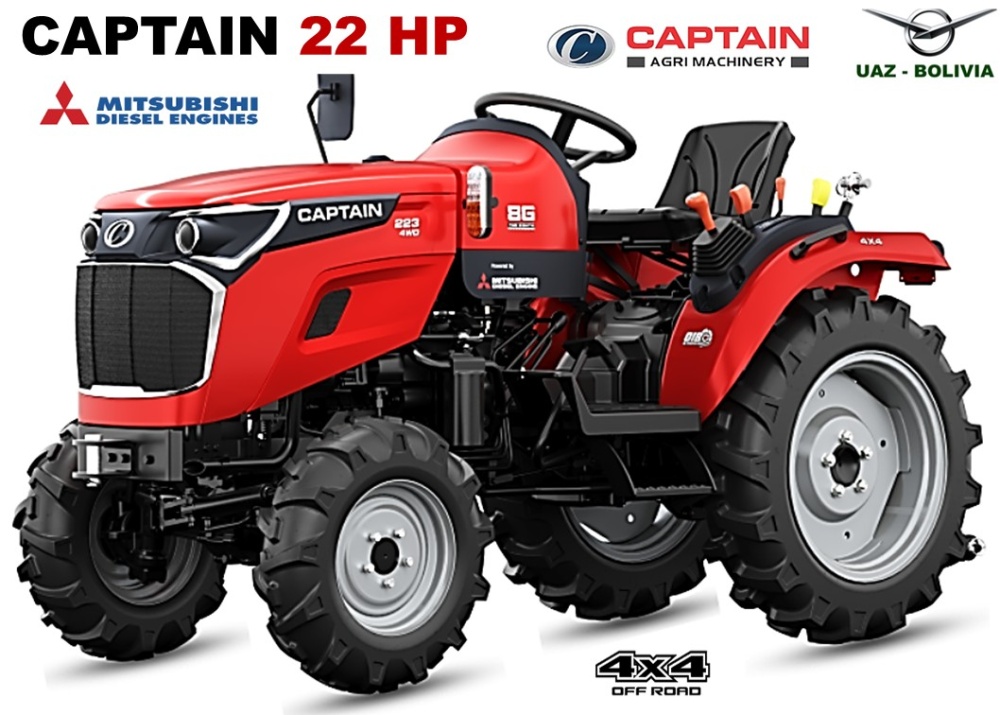 imagen de CAPTAIN DE 22 HP