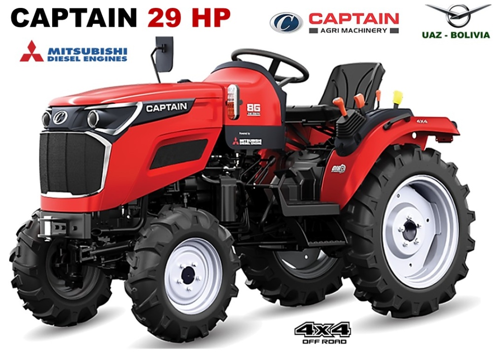 imagen de CAPTAIN DE 29 HP