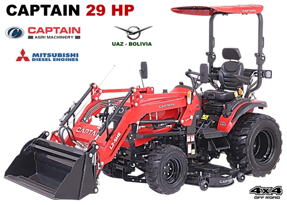 imagen de CAPTAIN DE 29 HP