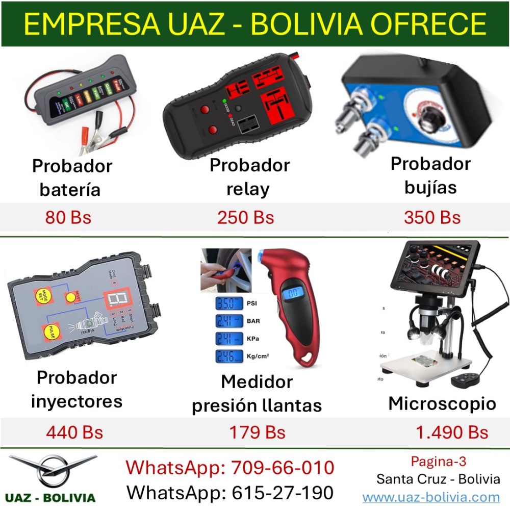 imagen de Herramientas automotrices & Microscopios