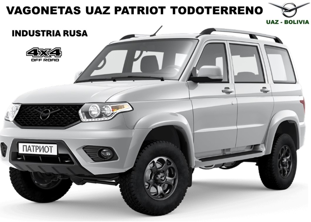 imagen de Vagonetas UAZ Patriot 4x4