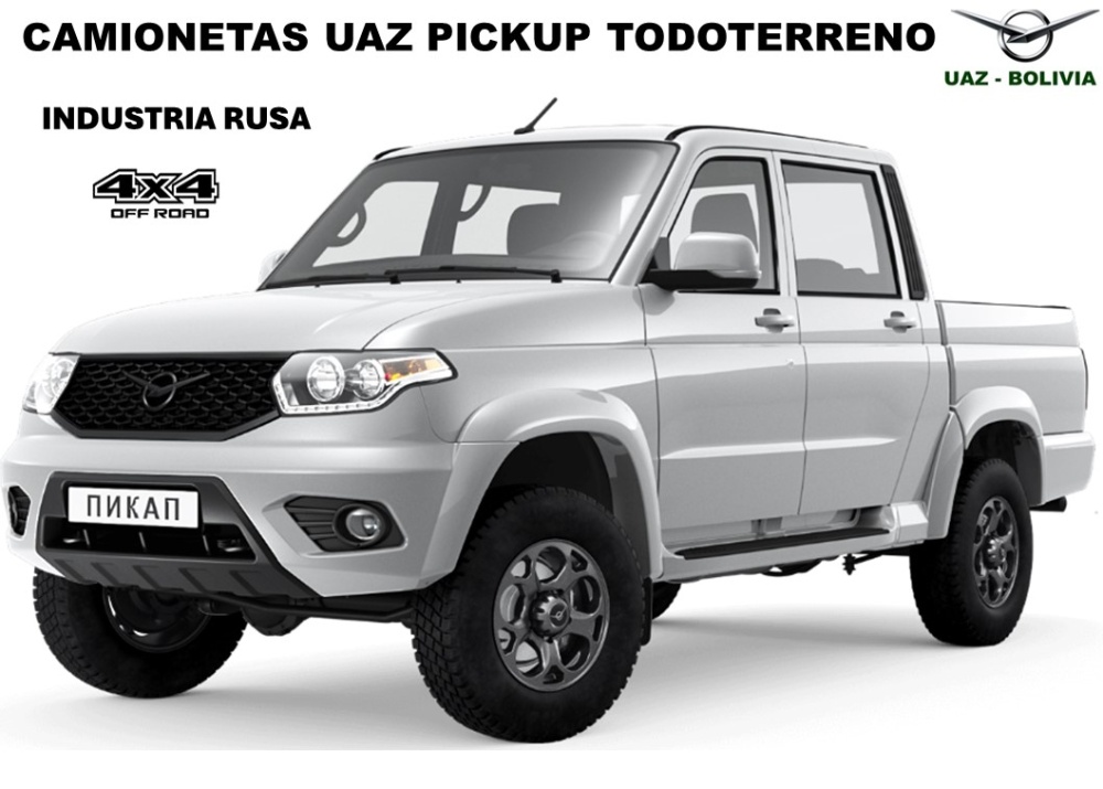 imagen de Camionetas UAZ Pickup 4x4