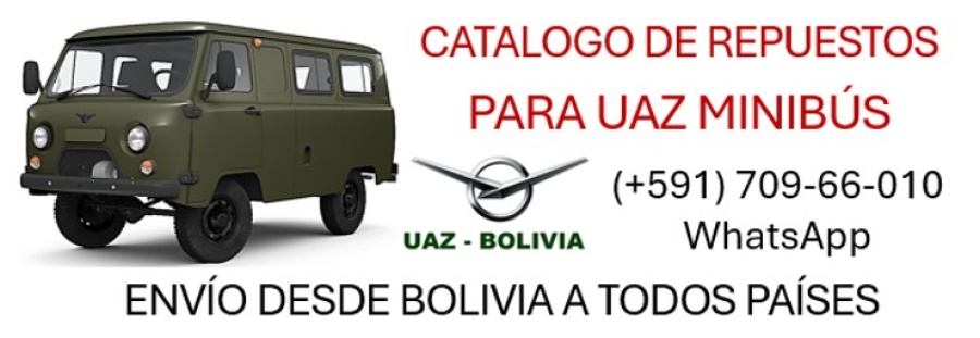 imagen de Catálogo de Repuestos y Accesorios