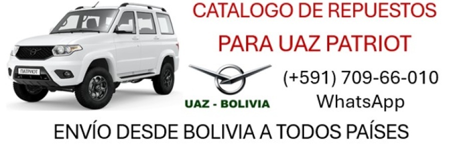 imagen de Catálogo de Repuestos y Accesorios