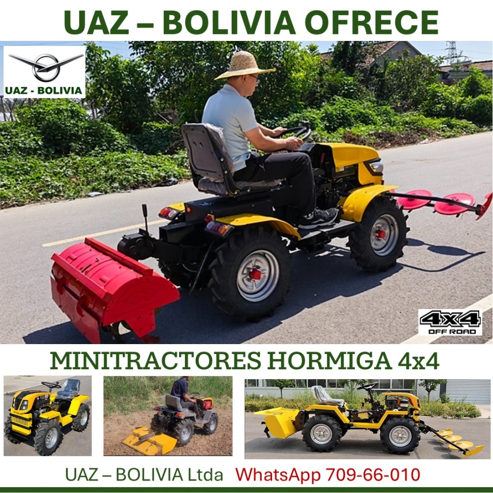 imagen de MINITRACTORES HORMIGA